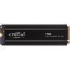 SSD disk Crucial T500 2TB with heatsink (CT2000T500SSD5)