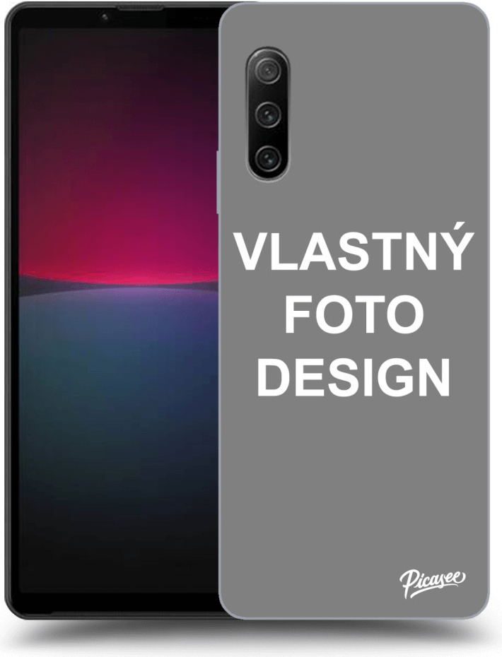 Púzdro Picasee silikónové Sony Xperia 10 IV 5G - Vlastný design/motiv čiré