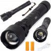 Bailong taktická LED baterka XHP50 zoom usb