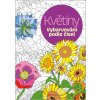 Vybarvování podle čísel Květiny