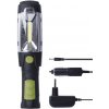 Nabíjacie svietidlo LED P4518, 3W COB + 6 LED