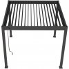 Outdoor Creations Hliníková pergola s lamelami ORION 300x300cm 4 nohy Farba: Antracit RAL 7015