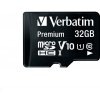 Verbatim microSDHC 32GB class 10 + adapter 44083