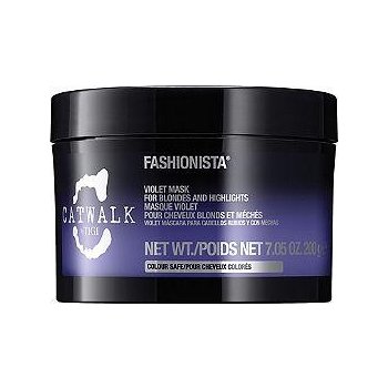 Tigi Catwalk Fashionista Violet Mask 580 g