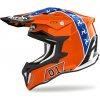 přilba STRYCKER Hazzard, AIROH (oranžová, vel. XS) 2023