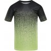 Pánske rýchloschnúce tričko s cool drmi ALPINE PRO QUATR čierna/žltá S