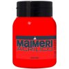 MAIMERI ACRILICO - Akrylové farby 257 - pyrrole red, 0,5 L