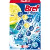 Bref WC závesný blok tuhý 4 x 50 g lemon ocean