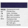 Umton Olejové farby 60 ml 0030 Permanentná modrá
