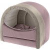 Ferplast domček majesty fialovo-béžový 20