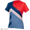 Endura SingleTrack Print Tee LTD dámsky dres, pomegranate L