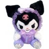 Plyšový prívesok Hello Kitty - Kuromi 14 cm