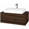 Dreja Kúpeľňová skrinka MODULE SZZ1 80 umývadlo Glance - D06 Orech / D06 Orech