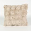 Takoy Obliečka na vankúš 45x45 imitácia kožušiny béžová-HT-00217 | 45 x 45 cm