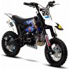 Minicross Motors TRO50 4takt - Modrá