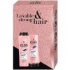 Schwarzkopf Gliss Split Ends Miracle Lovable and Strong Hair set
