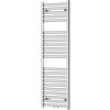 MEXEN - Hades vykurovací rebrík/radiátor 1200 x 400 mm, 367 W, chróm W104-1200-400-00-01
