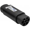 Adaptér Tesla / GB/T pro nabíjení elektromobilů AK-SC-E22 samec – samec 1-fázový 32A