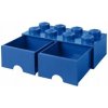 LEGO® 4006 Úložný box 8 so šuflíkom Blue