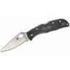 Spyderco C243PBK Endela Lighweight Black vreckový nôž 8,7cm, čierna, FRN