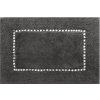 Najkoberce Kúpeľňový koberček CHIC oceľový 60x90 cm