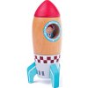 Bigjigs Toys Dřevěná raketa