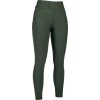 HKM Legíny jezdecké Jil High Waist s gripem na kolenou olive green