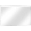 HANSGROHE Xarita Lite Q zrkadlo s horizontálnym LED osvetlením, s infračerveným čidlom, 1200 x 33 x 700 mm, rám matný biely, 54973700