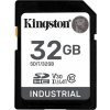 32GB SDHC Kingston Industrial C10 U3 V30 pSLC SDIT/32GB