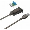 Unitek Převodník/adaptér USB 2.0 na RS422/RS485 (DB9M) s čipsetem FTDI, 1,5 m
