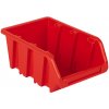 Kistenberg Plastový box 100x155x70 NP6 červený