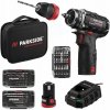 Aku Vŕtačka Parkside PBSPA 12 E4 - 2x 12V batéria + nabíjačka
