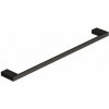 Kludi Vela C Držiak uteráka, dĺžka 48 cm, brúsený Gunmetal 31980N2
