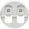 Legrand Legrand Céliane kryt zásuvky 2 x RJ45 Biela 068252