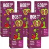 Bob Snail Snack s jablkami a slivkami bez pridaného cukru 30 g