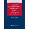 Kapitoly z mezinárodního dopravního práva I - JUDr. Ing. Bohumil Poláček Ph.D., MBA, LLM