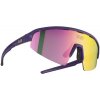 Neon cyklistické okuliare Arrow 2.0 Small fialové