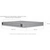 Ubiquiti UniFi switch Gen2 USW-PRO-HD-24-POE Layer3 22x 2,5Gbps + 2x 10Gbps + 4x SFP+ POE++ (600W) USW-PRO-HD-24-POE