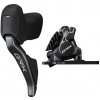 Brzdová súprava SHIMANO GRX Di2 BR-RX820/ST-RX825 predná BR/ľavá ST FLAT MOUNT polymer+chladič SMBH90/1000m