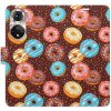 Flipové puzdro iSaprio - Donuts Pattern - Honor 50 / Nova 9