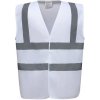Yoko Reflexná vesta HVW100 White 3XL