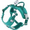 Postroj Hurtta Weekend Warrior II ECO pávie zeleň 65-80