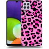 Picasee silikónový prehľadný obal pre Samsung Galaxy A22 A225F 4G - Pink Tiger
