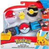 Pokémon - Clip 'n' Go Poké Ball Belt Set (Poké Ball, Luxury Ball, and Pikachu)