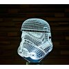 Beling Detská lampa, Stormtrooper, 7 farebná QS421
