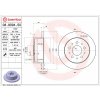 BREMBO Brzdový kotúč 08.8094.50