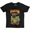 Pantera - Snake and Skull (Black) (tričko) Medium