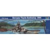 Germany Battleship Tirpitz 1943