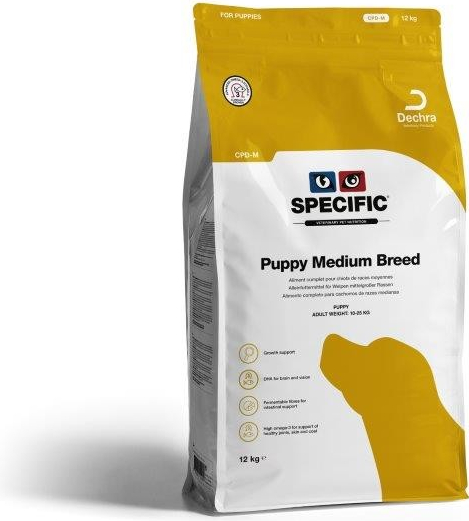 Specific CPD-M Puppy Medium Breed 7 kg