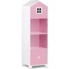 KON Regál domček City 06 - ružový